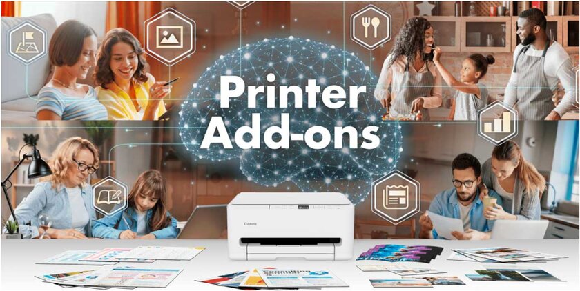 Canon lanza la Plataforma Connected Value para mejorar las funciones con IA de sus productos de impresión