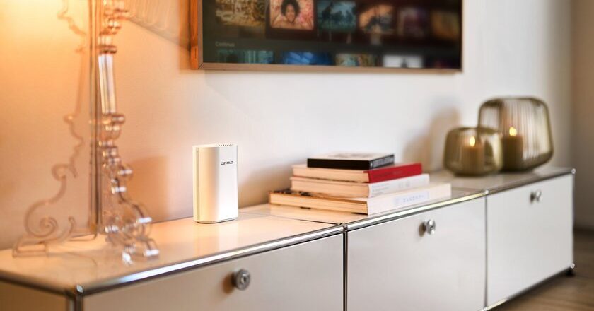 devolo lanza un sistema mesh y router Ethernet WiFi 7 de hasta 9.300 Mbps