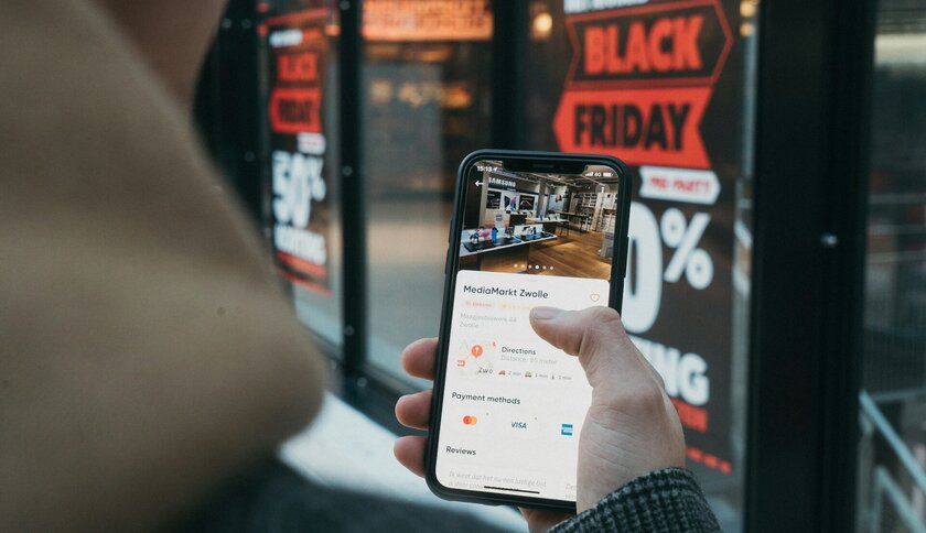 El 41% de españoles comprarán en Black Friday y Cyber Monday