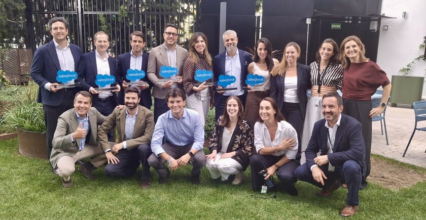 Salesforce premia a sus partners más destacados de 2026 en Iberia