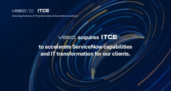 Viseo compra ITCE para ganar capacidades en ServiceNow