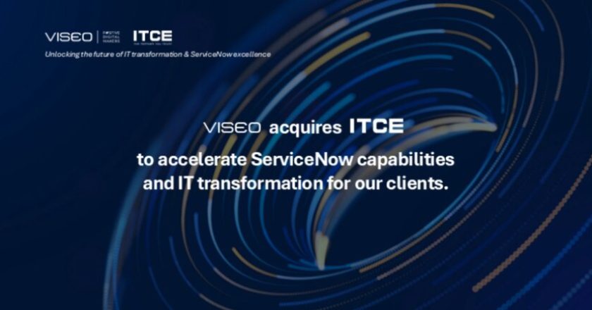 Viseo compra ITCE para ganar capacidades en ServiceNow