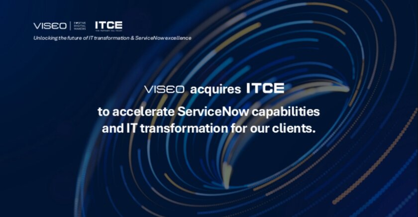 Viseo compra ITCE para ganar capacidades en ServiceNow